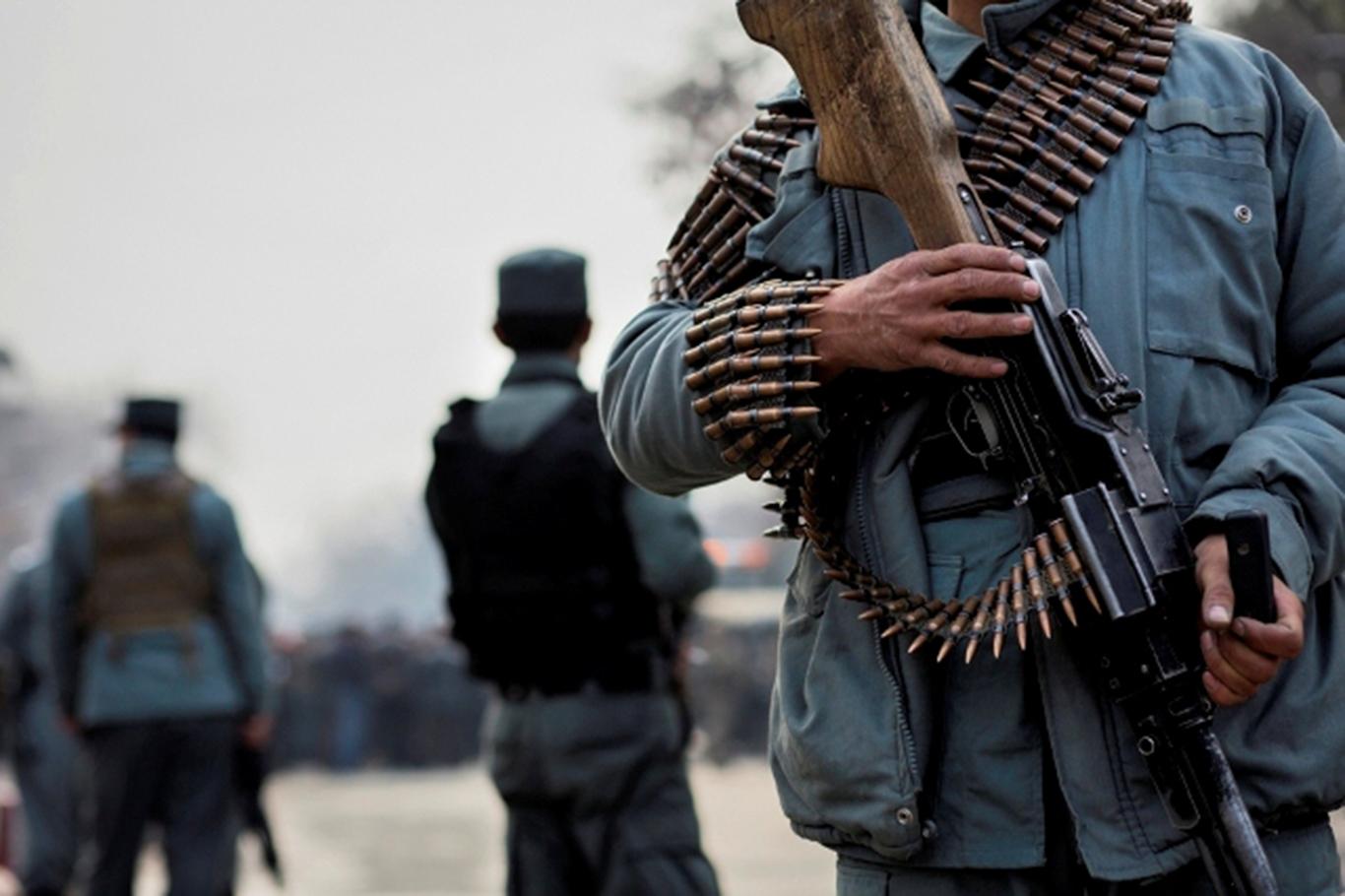 Afganistan'da 8 polis öldürüldü Afganistan'da 8 polis öldürüldü